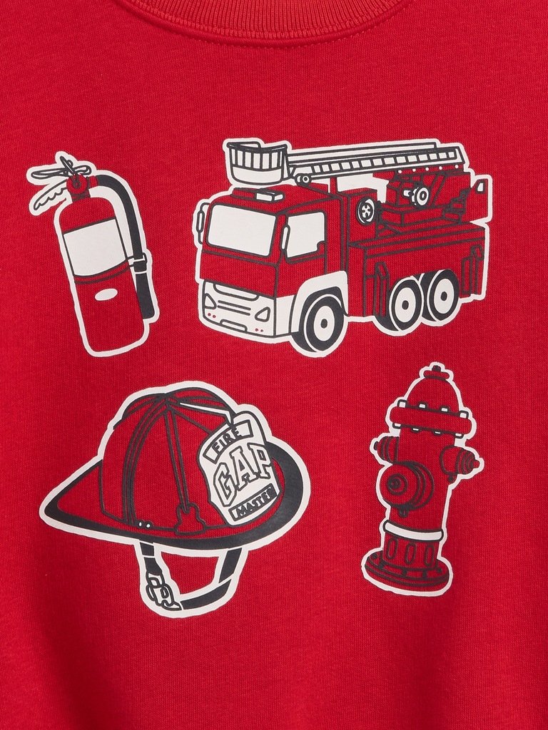 babyGap Relaxed Crewneck Sweatshirt