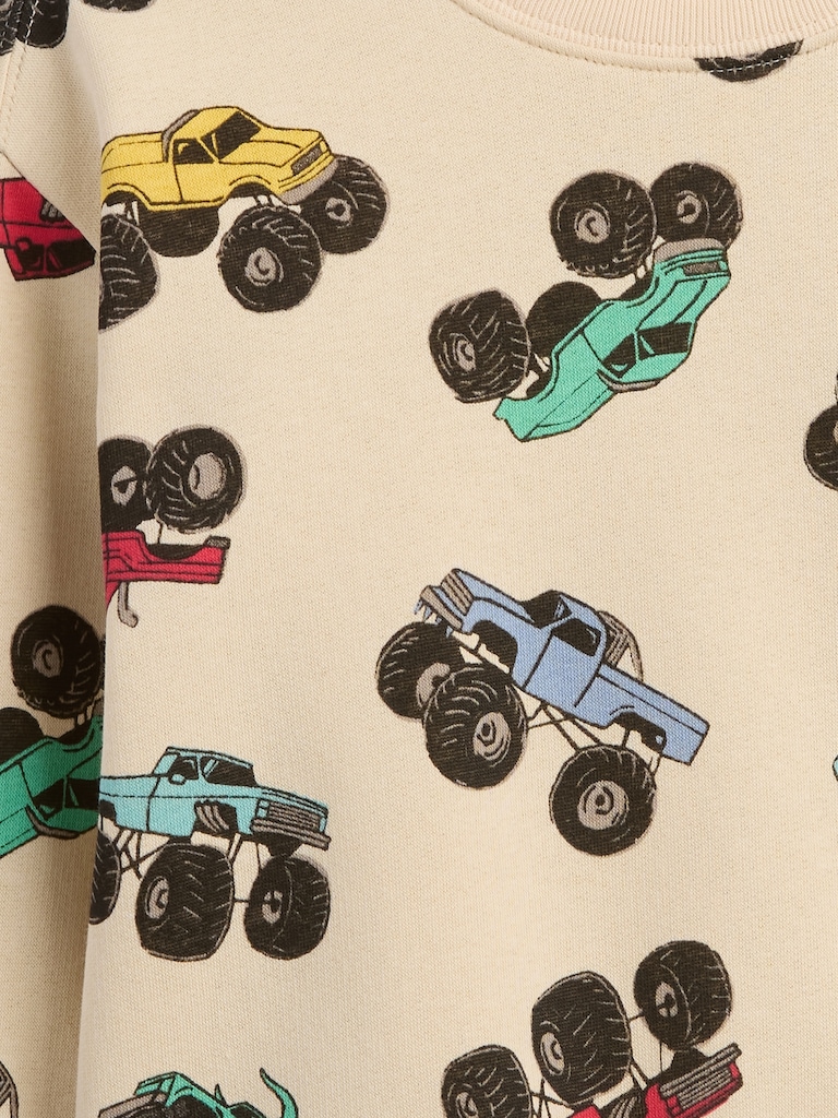 babyGap Relaxed Crewneck Sweatshirt