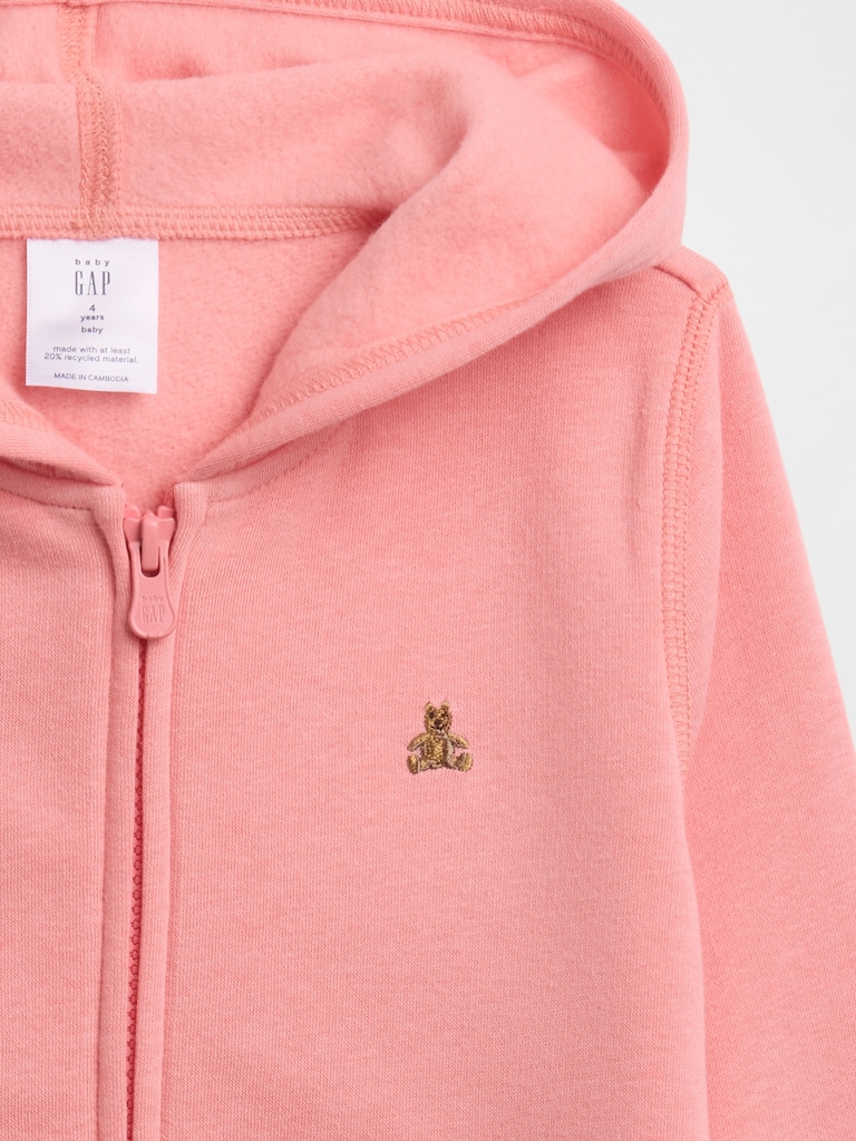 babyGap Brannan Bear Zip Hoodie
