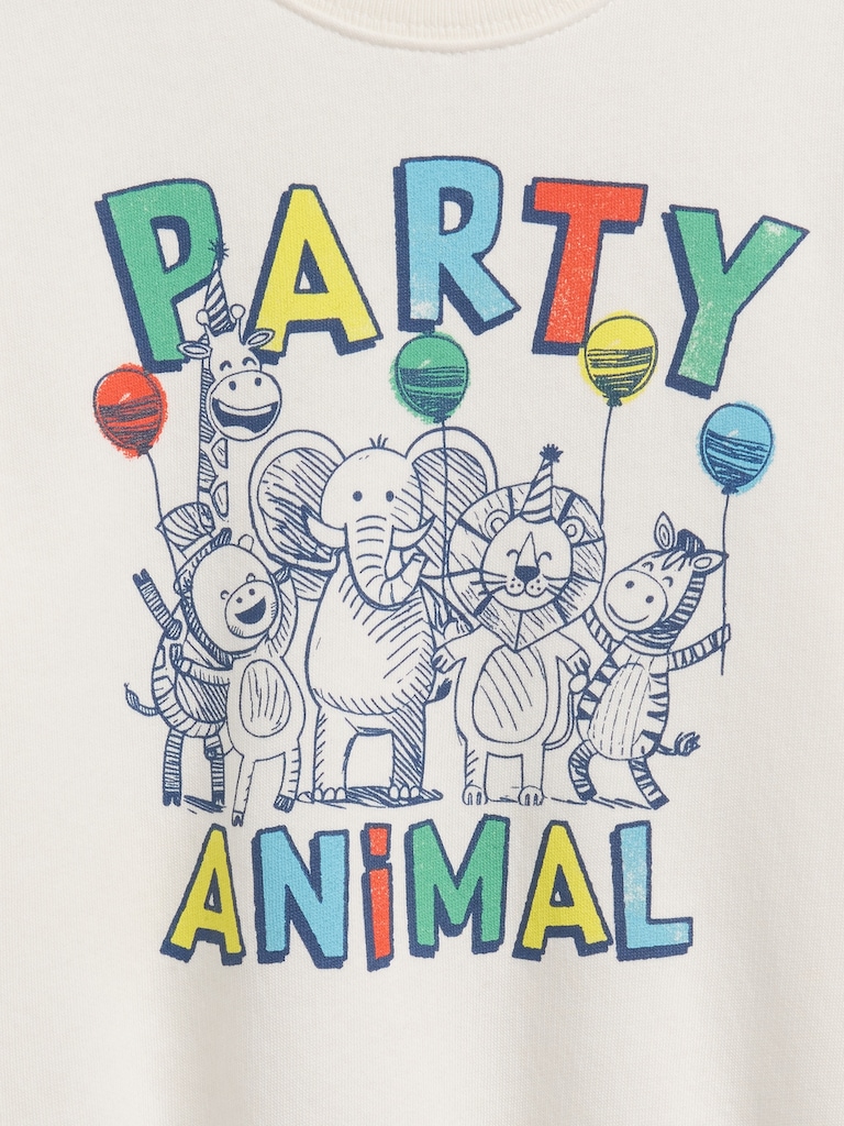 babyGap Relaxed Crewneck Sweatshirt