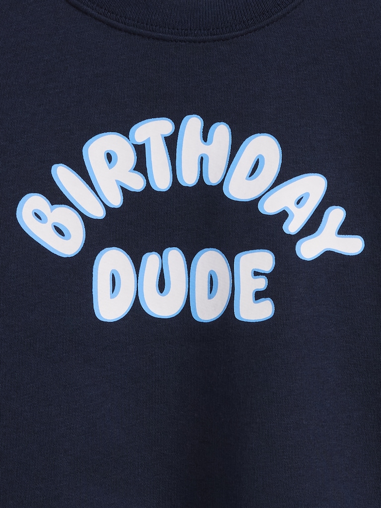 babyGap Relaxed Crewneck Sweatshirt