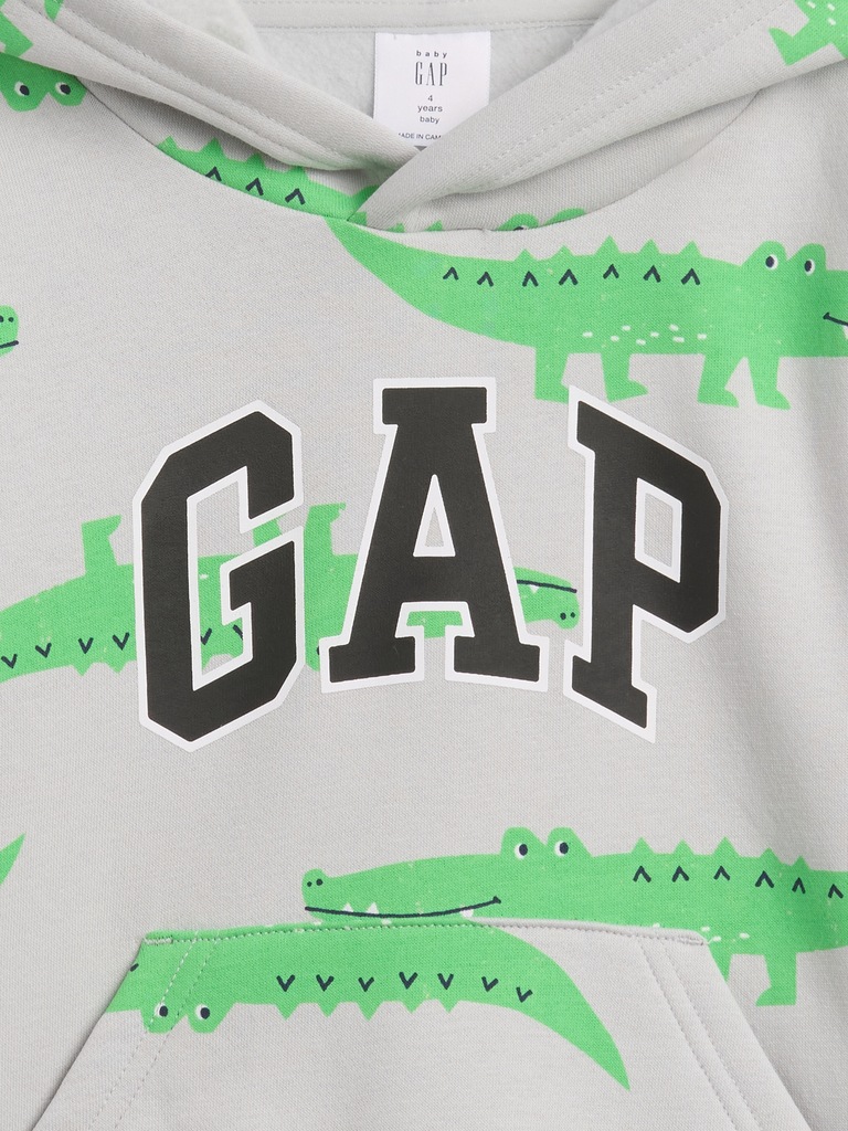 babyGap Relaxed Logo Hoodie