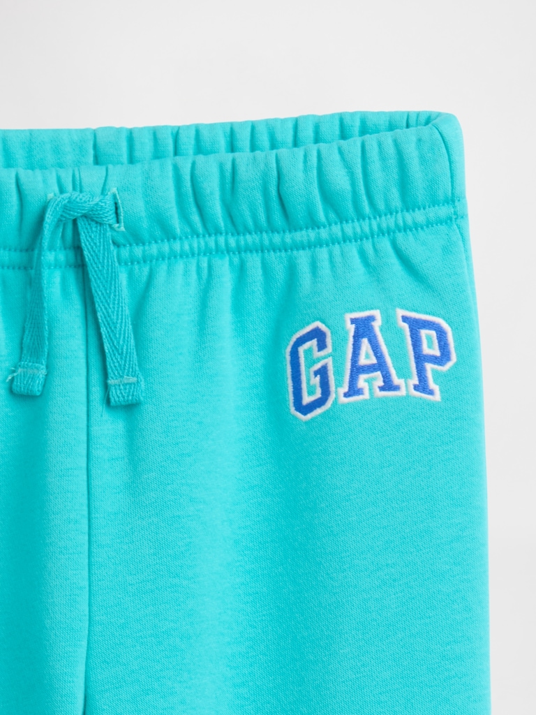 babyGap Relaxed Pull-On Logo Joggers