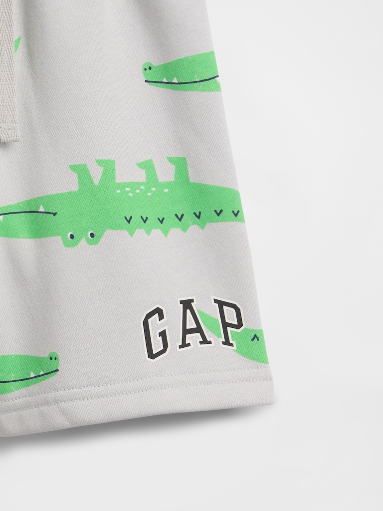 babyGap Relaxed Pull-On Logo Shorts