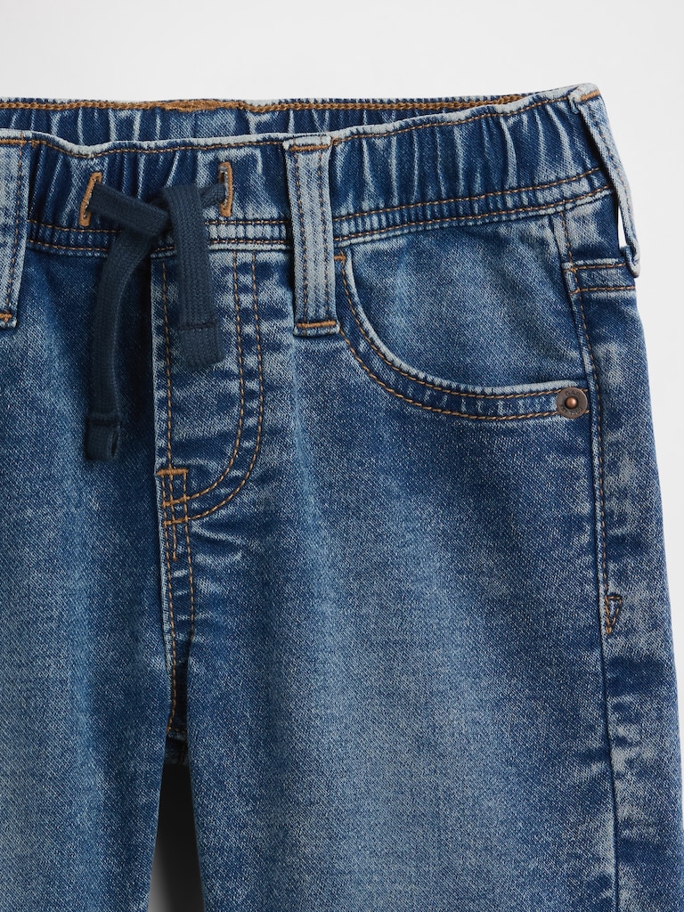 babyGap Pull-On Loose Sweatpant Jean Shorts