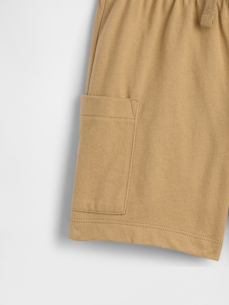 babyGap Pull-On Jersey Cargo Shorts