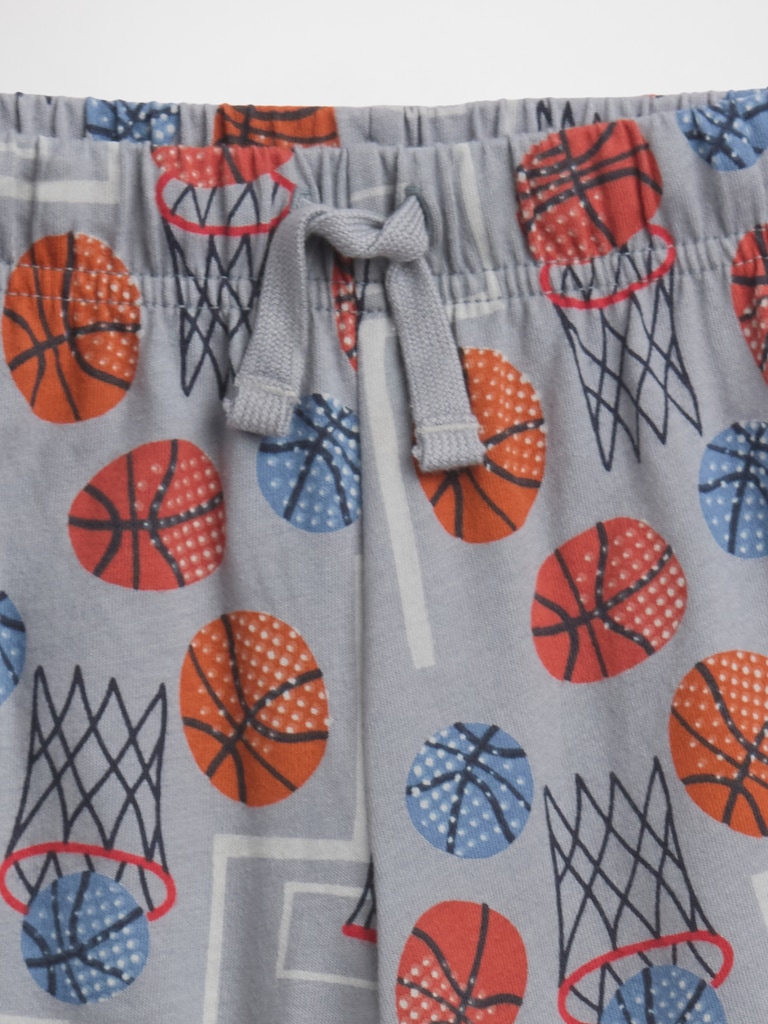 babyGap Print Jersey Pull-On Shorts