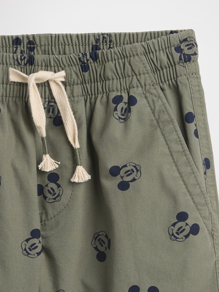 babyGap × Disney Mickey Mouse Pull-On Shorts