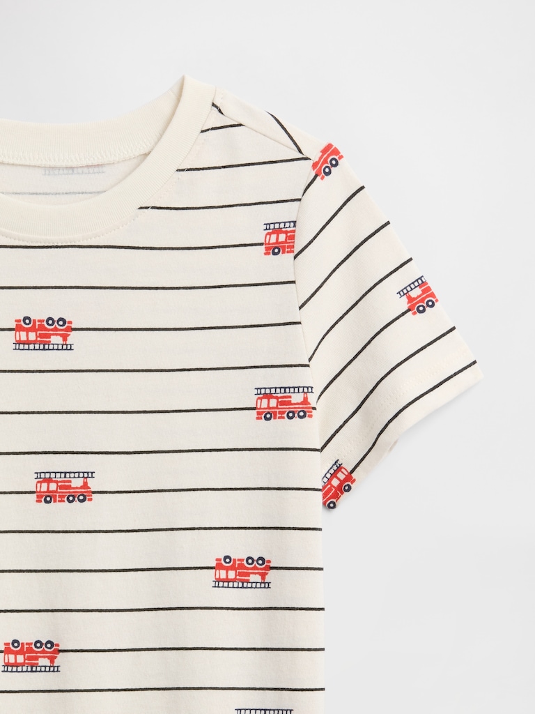 babyGap Print Crewneck T-Shirt