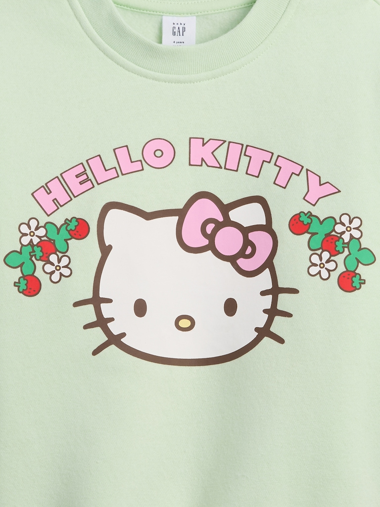 babyGap Hello Kitty Graphic Sweatshirt