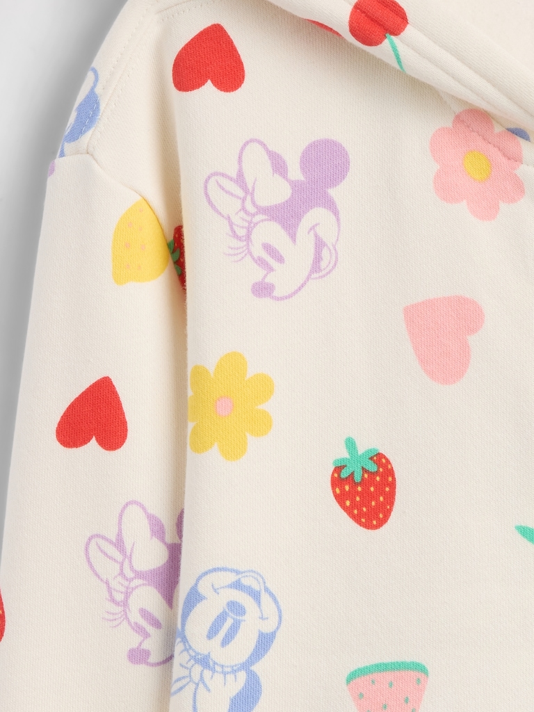 babyGap × Disney Relaxed Print Zip Hoodie