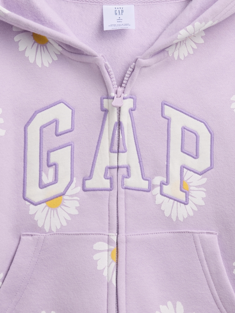 babyGap Relaxed Logo Zip Hoodie