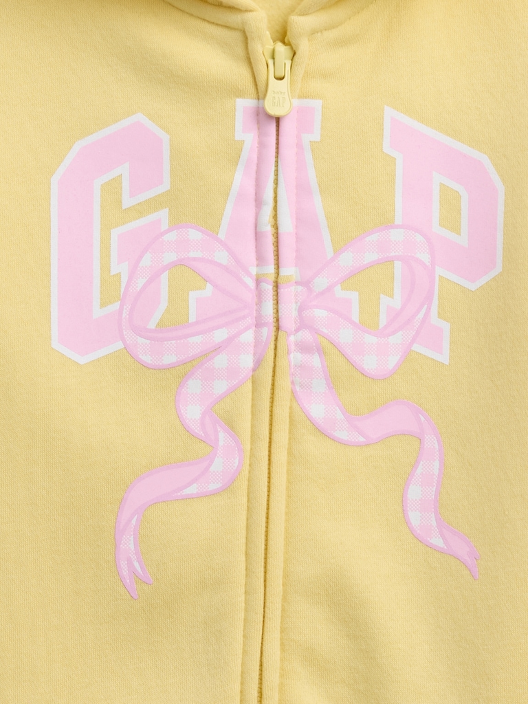 babyGap Relaxed Logo Zip Hoodie