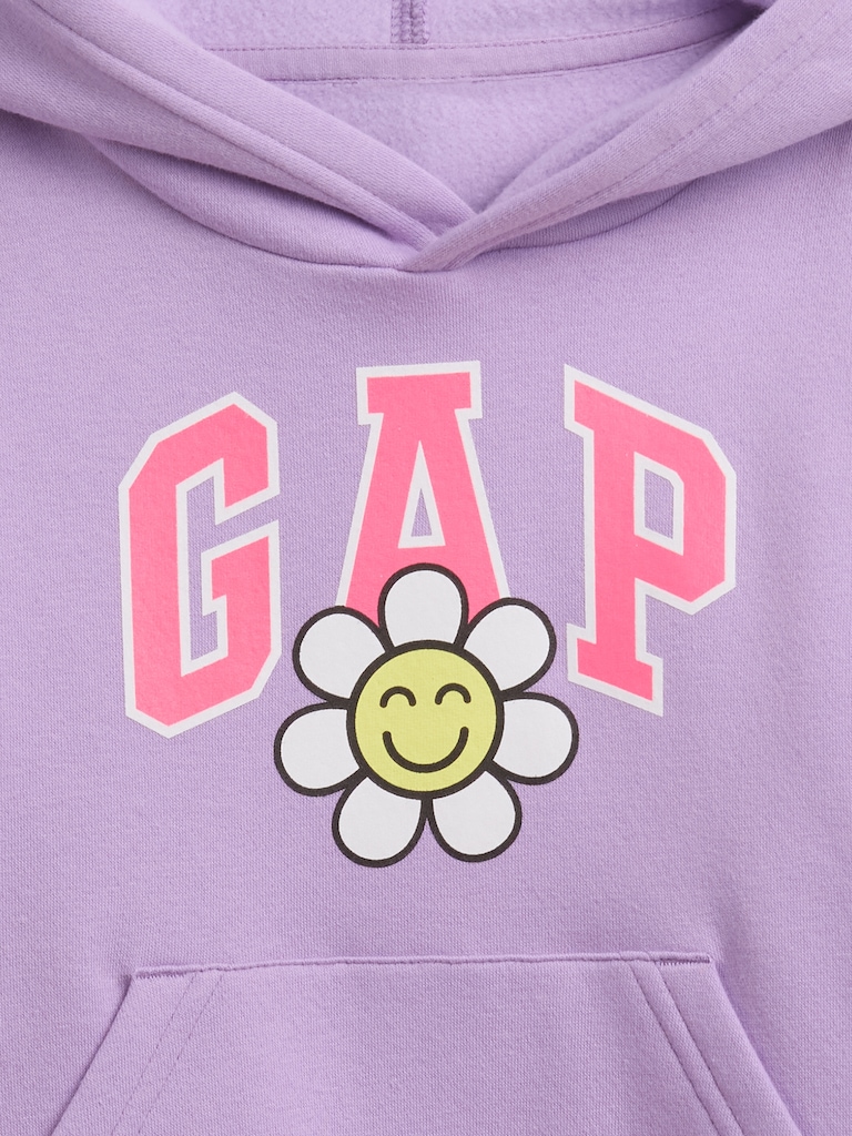 babyGap Relaxed Logo Hoodie
