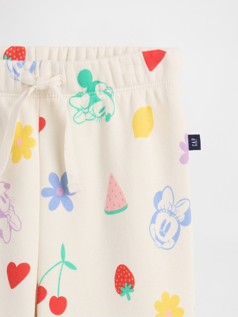 babyGap × Disney Relaxed Pull-On Logo Joggers