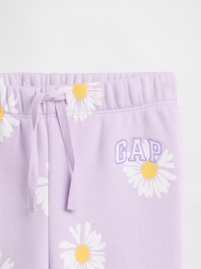 babyGap Relaxed Pull-On Logo Joggers