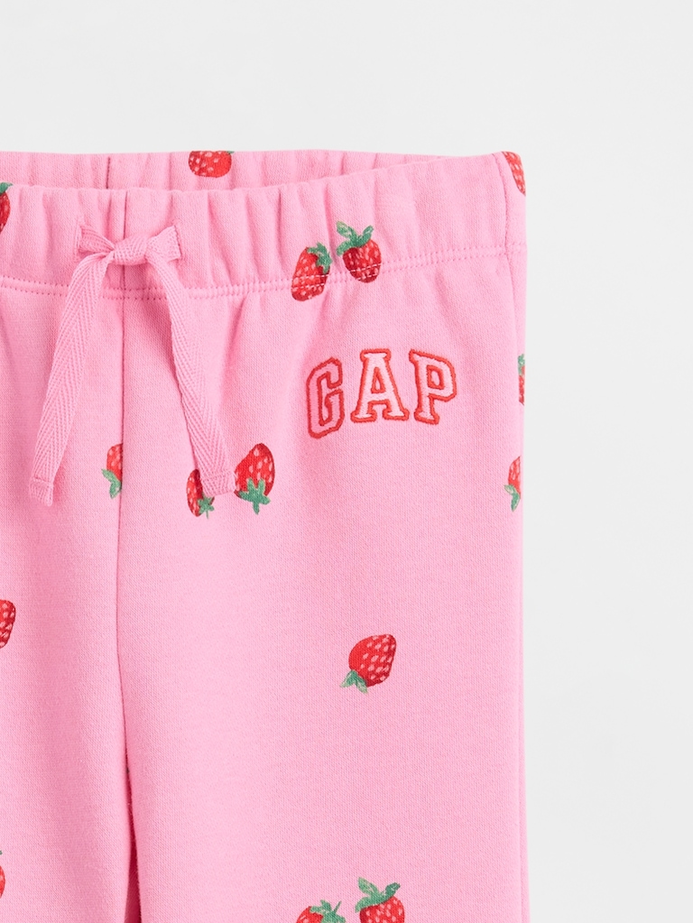 babyGap Relaxed Pull-On Logo Joggers