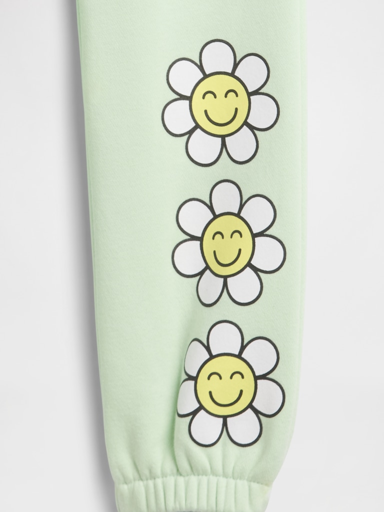 babyGap Relaxed Pull-On Logo Joggers