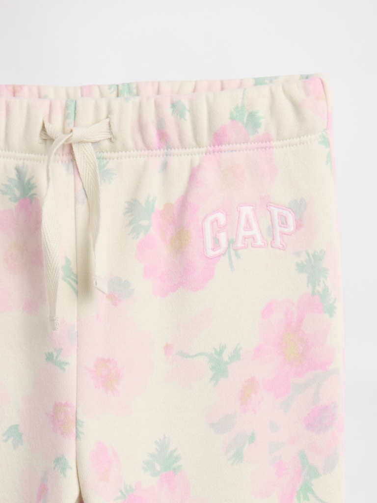 babyGap Relaxed Pull-On Logo Joggers