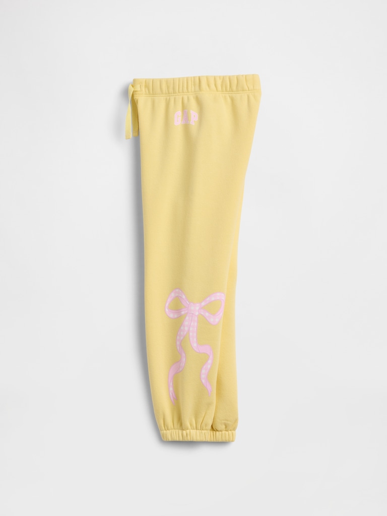 babyGap Relaxed Pull-On Logo Joggers