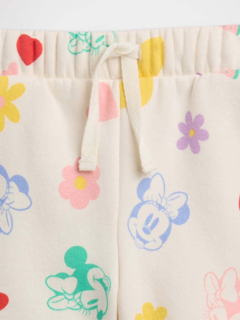 babyGap × Disney Print Pull-On Shorts