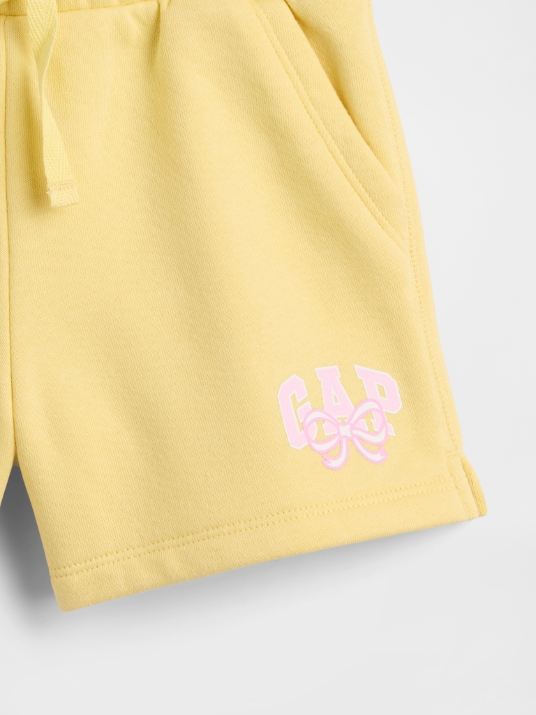 babyGap Pull-On Logo Shorts
