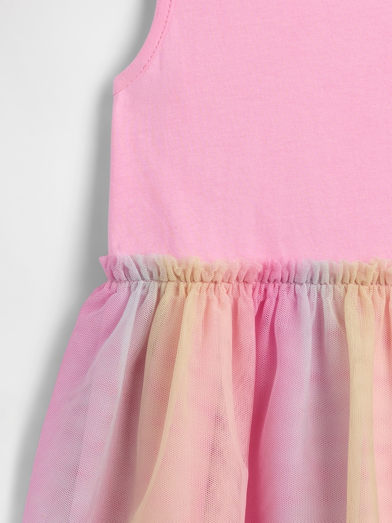 babyGap Tulle Rainbow Dress