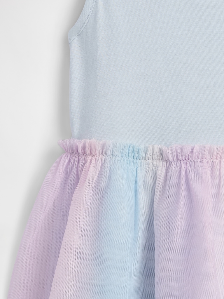 babyGap Tulle Rainbow Dress