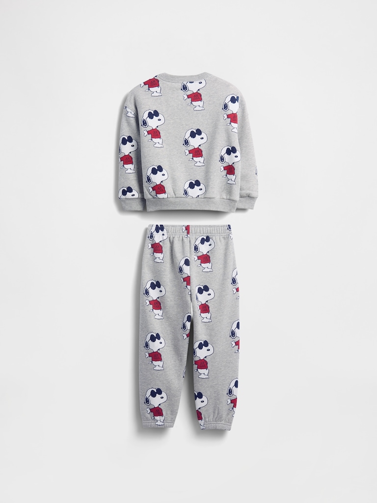 Baby & Toddler VintageSoft Snoopy Outfit Set