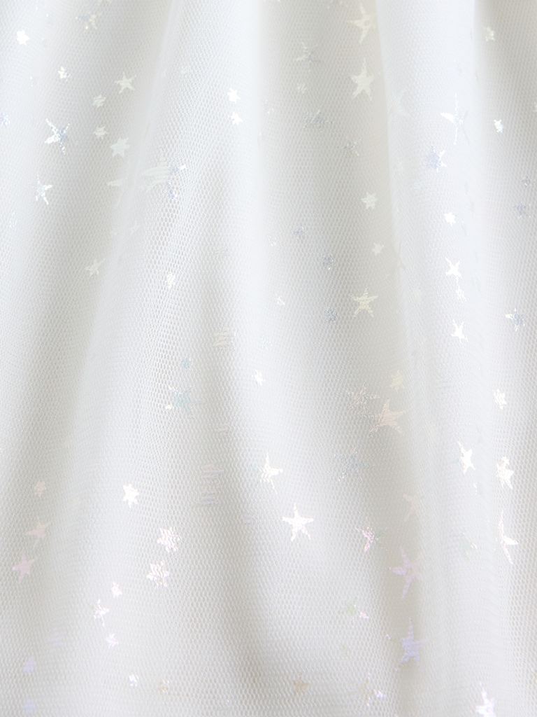 babyGap 100% Recycled Shine Flutter Dress