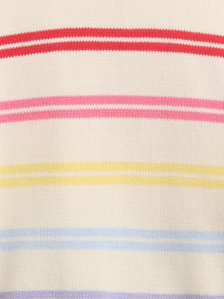 babyGap Relaxed Stripe Crewneck Sweater