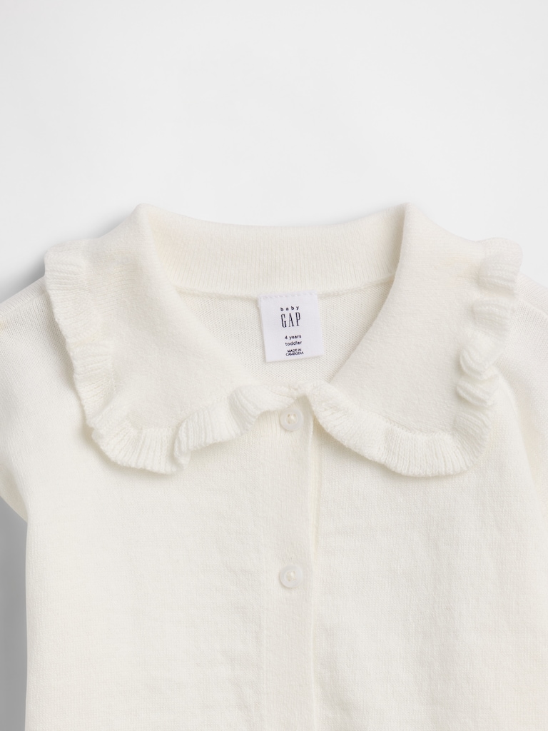 babyGap Collared Cardigan