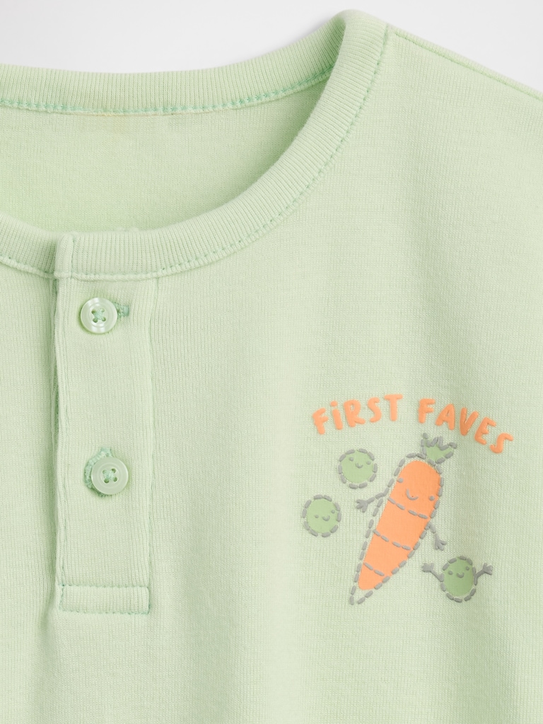 Baby Two-Piece Graphic Outfit Set