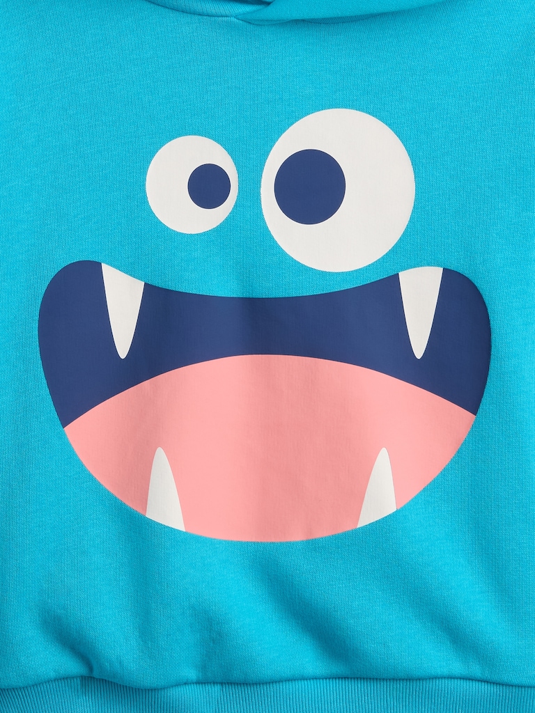 babyGap French Terry Graphic Hoodie