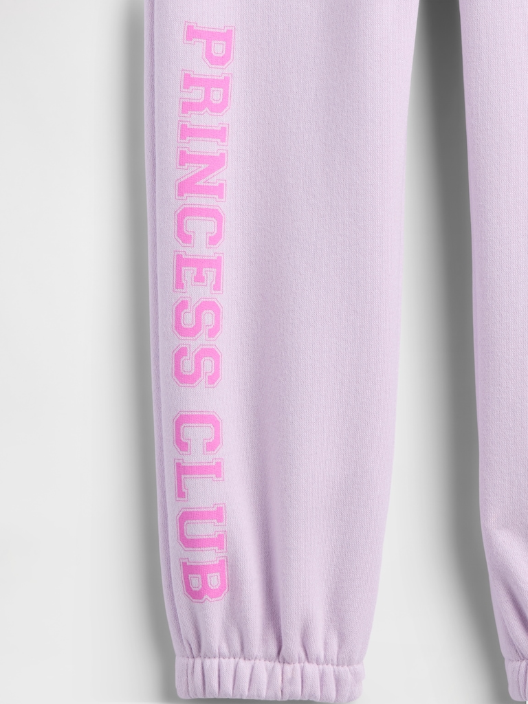 babyGap × Disney Relaxed Pull-On Logo Joggers