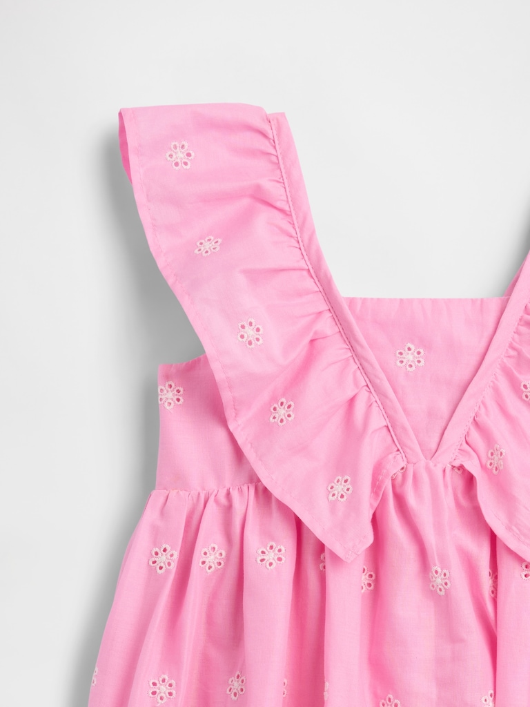 babyGap Ruffle Dress