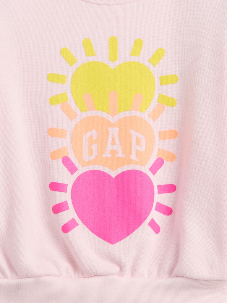 babyGap Two-Piece French Terry Sweat Set