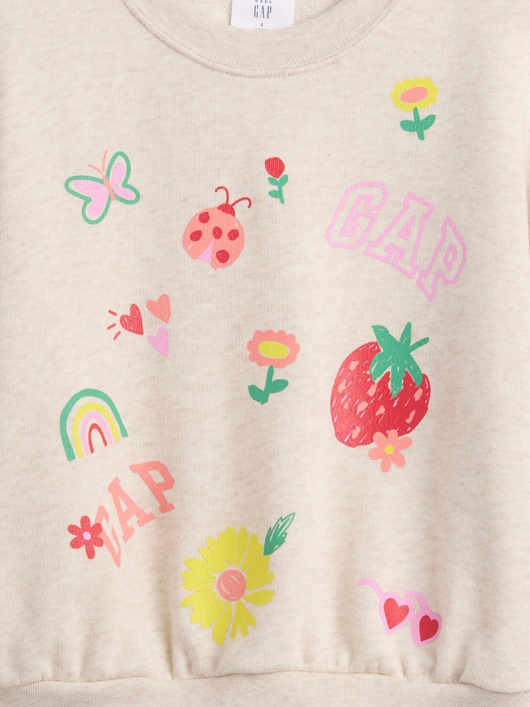 babyGap Two-Piece French Terry Sweat Set