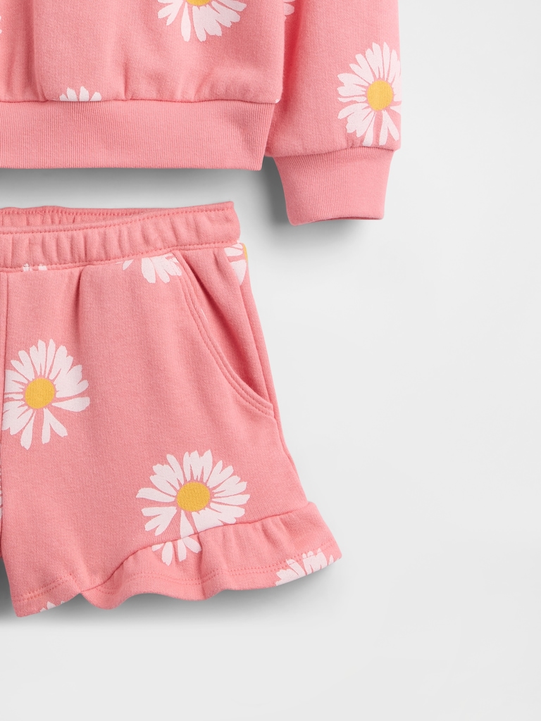 babyGap Two-Piece French Terry Sweat Set