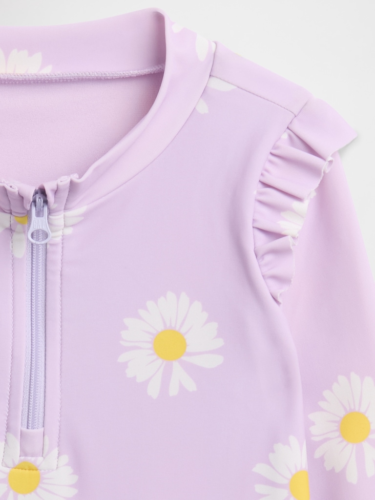 Baby One-Piece Rash Guard