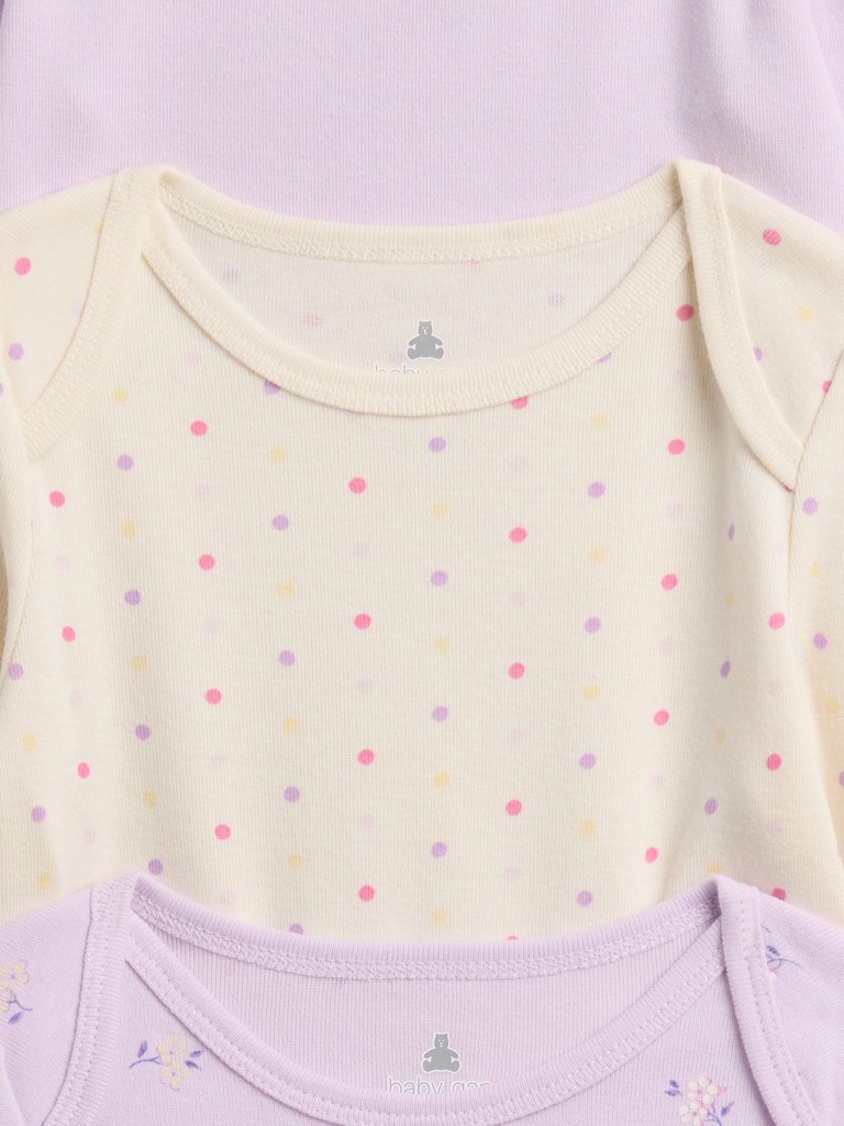Baby Bodysuit (3-Pack)