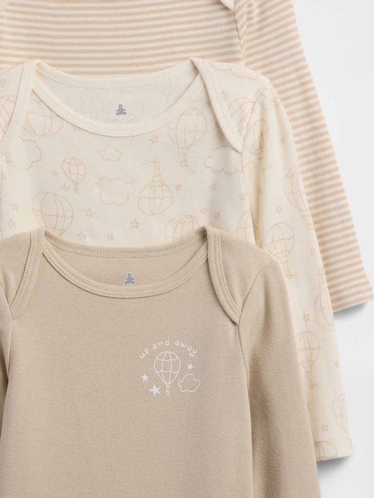 Baby Bodysuit (3-Pack)