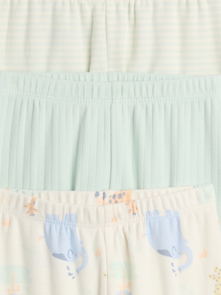 Baby Pull-On Joggers (3-Pack)