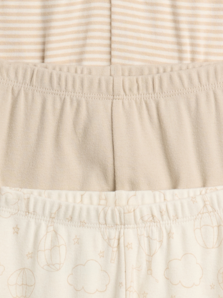 Baby Pull-On Joggers (3-Pack)