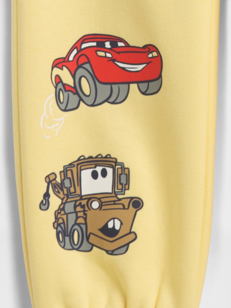 babyGap × Disney Cars Pull-On Logo Joggers