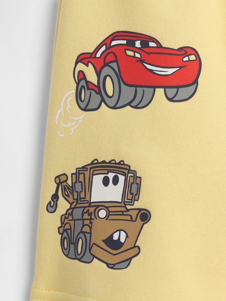 babyGap × Disney Cars Relaxed Pull-On Shorts