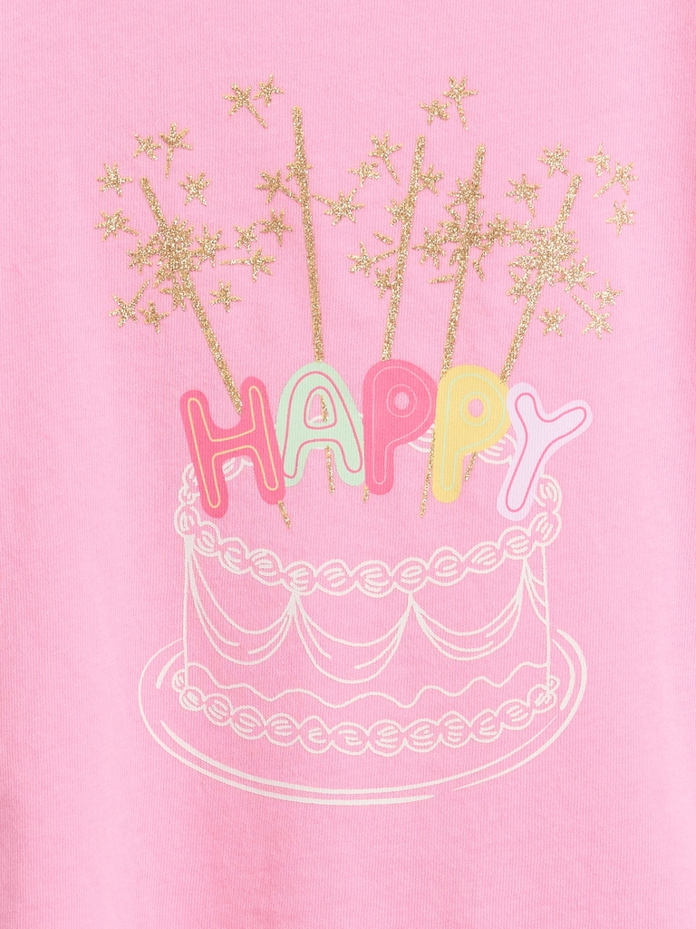 babyGap B-Day Graphic T-Shirt