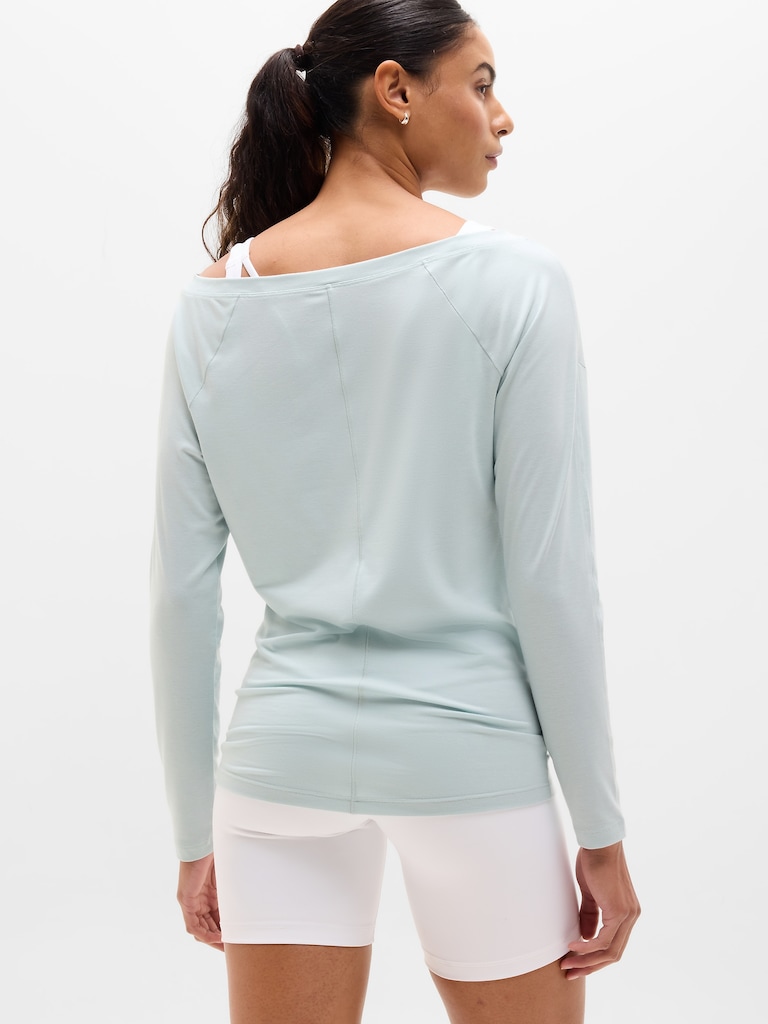 Move With Ease Off The Shoulder Top