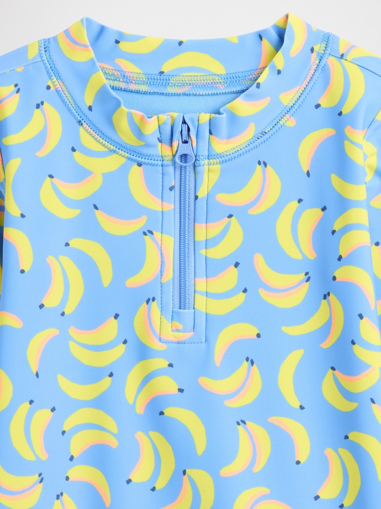 Baby One-Piece Rash Guard