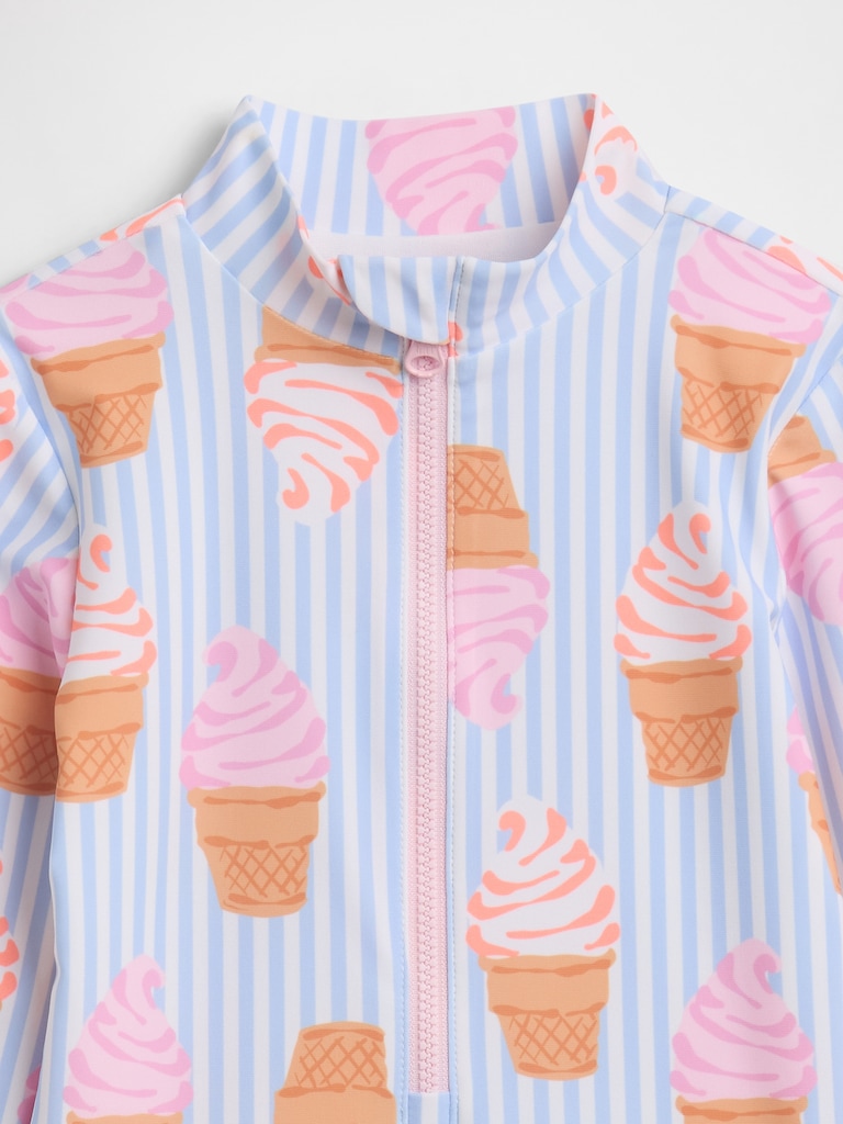 babyGap One-Piece Rash Guard